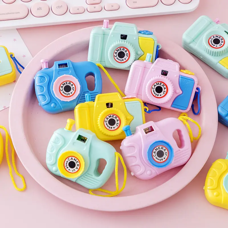 Đồ chơi Máy ảnh mini cực kute cho bé sống ảo - Thư Viện Đồ Chơi 5