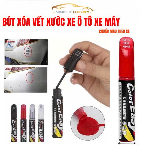 Mincar Bút xoá COLOR EASY vết trầy xước,che mờ vết xước sơn xe xóa trầy sơn ô tô xe máy hiệu quả