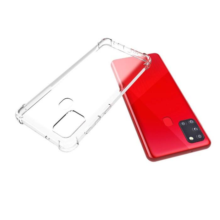 Ốp lưng dẻo trong chống sốc dành cho Samsung Galaxy A21s 0