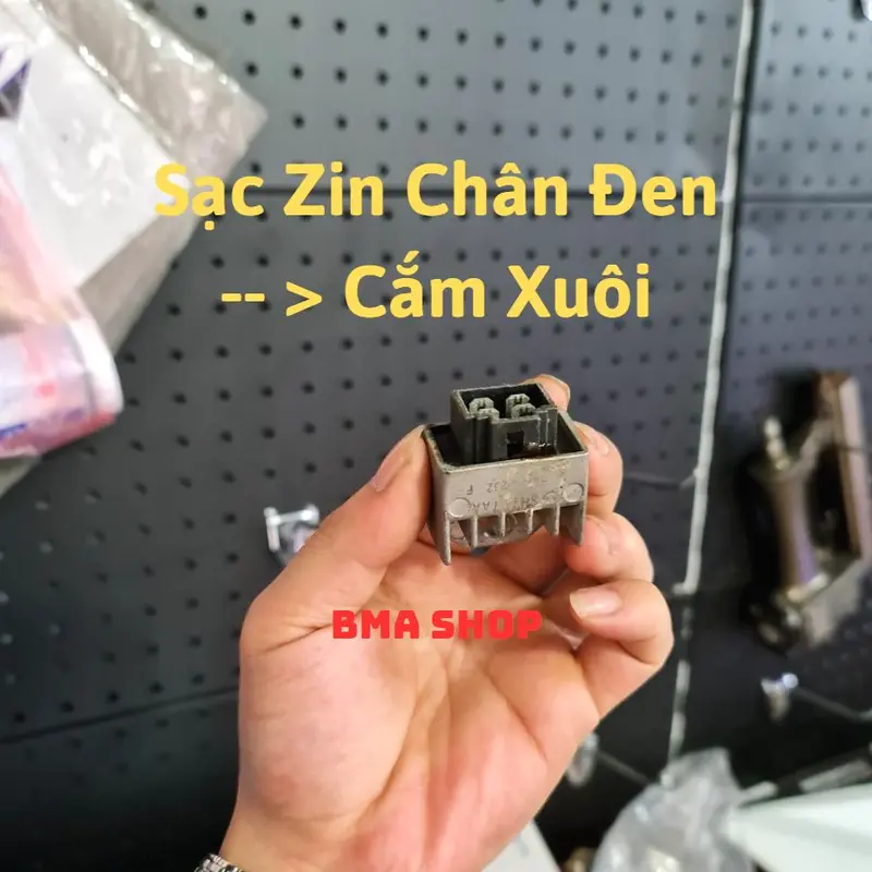 Sạc Tăng Dòng BMA , Sạc Lắp Các Dòng Xe Honda , Yamaha Xăng Cơ Không Độ Chế  - Phụ Kiện Xe Máy 5