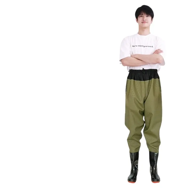 Bộ Yếm Lội Nước, quần lội nước liền ủng Chuyên Dụng, Bộ Yếm Lội Nước Cao Cấp [ Size 37 - 45 ] 8
