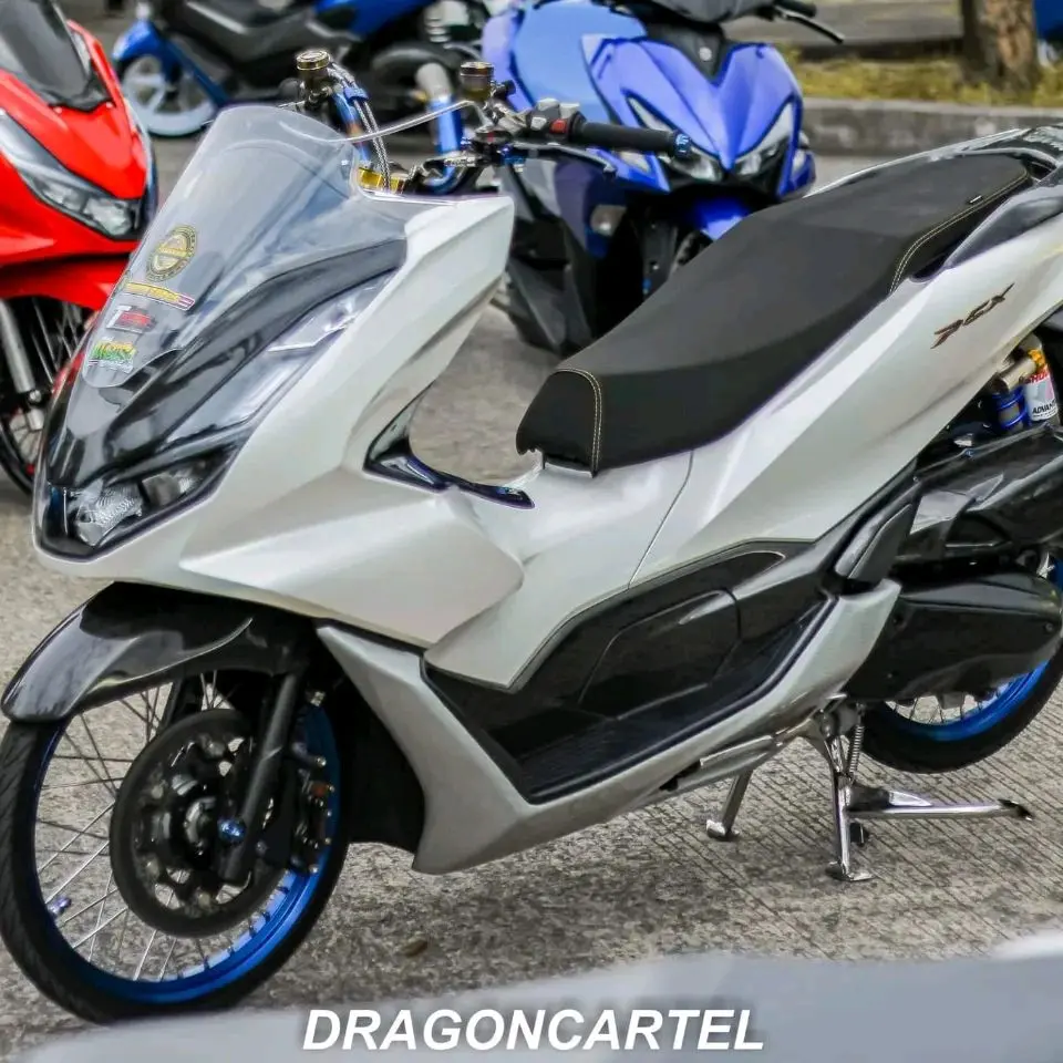 Jok Slim Motor PCX 150/160 - Aksesoris, Motorcycle tinggal pasang