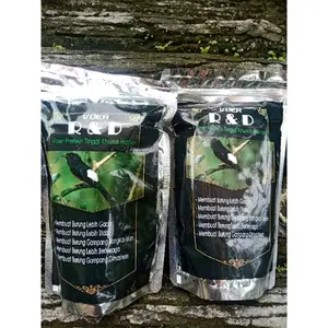 R&D Voer Harian Rnd R&D Protein Tinggi untuk Murai Kacer dan Lain-Lain Penganti Ef Baik Burung Lomba Tangkaran Membuat Burung Lebih Gacor Stabil Bertenaga