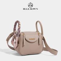 Gambar BLLE ROWN Tas Wanita Bentuk Bantal Tas Bahu Tas Selempang Wanita Model Terbaru BR6001 - Black dari BLLE ROWN Kab. Tangerang 3 Tokopedia