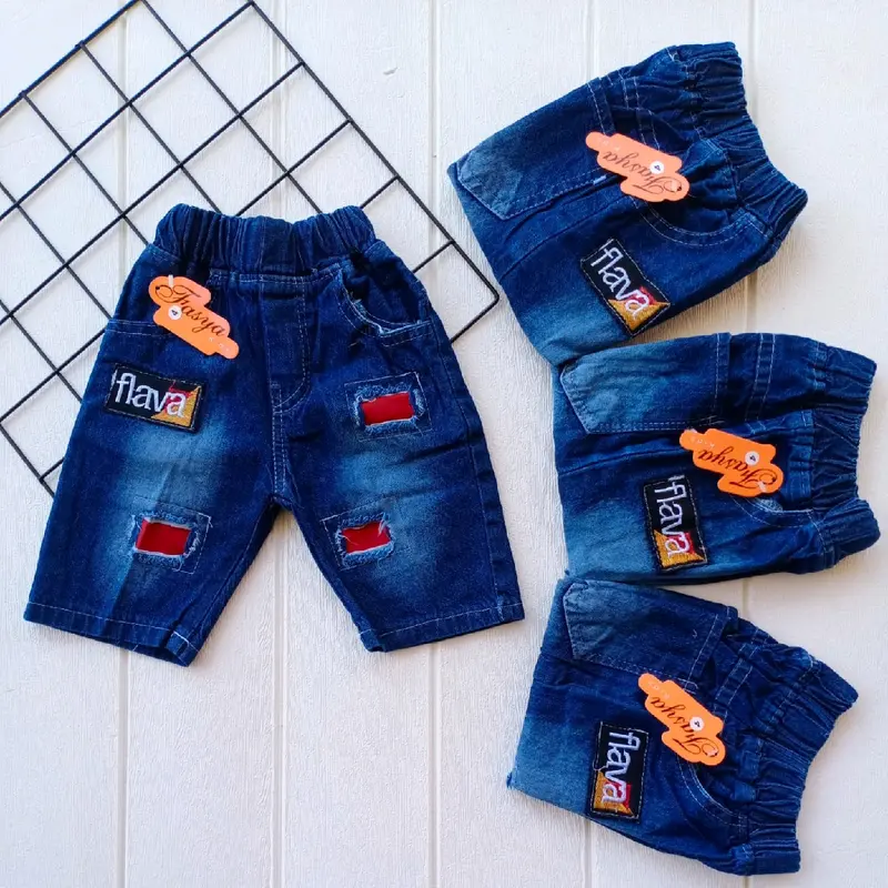 Celana Jeans Pendek celana Flava 3