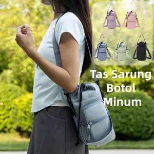 Tas Sarung Botol Minum / Sarung Tumbler / Tas Selempang Botol Minum Sling Bag for Stanley / Cover Pelindung Botol