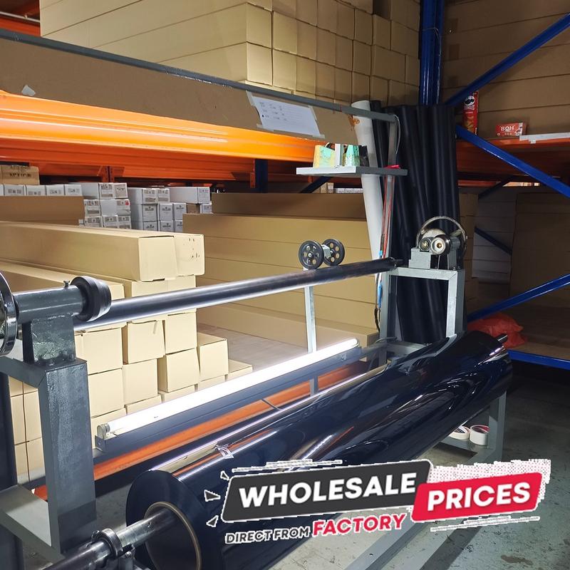 Product Introduction of 【Lowest Price】Free Tools Silver Black Tinted Rumah (20') #BELI 1 ROLL #PERCUMA 1 ROLL #FREE ALAT PEMASANGAN 3Ply US Film tinted  sliding door 19