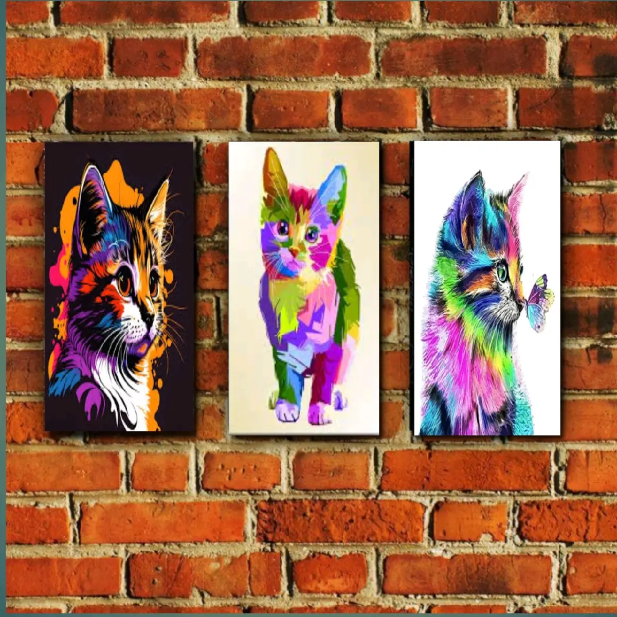 Posters & Prints hiasan dinding rumah minimalis hiasan kamar keren neon asentic laminasi glossy kamar tidur Selebritas modern mendunia poster & produk cetak home decor accessories poster neon estetik Lukisan