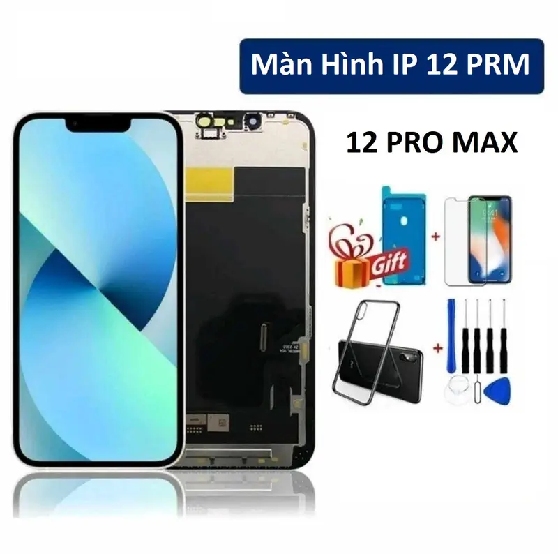 Màn Hình IP 12 / 12 Pro / 12 Pro Max Kèm Bộ Tua Vít Tháo Lắp Phụ Kiện 2
