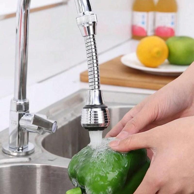 Kitchen Faucet, 360 Degree Rotating Faucet Aerator, 2 Modes Extension Tube, Sink Aerator, Kitchen Fixture Accessories, Gifts For Girlfriend 5