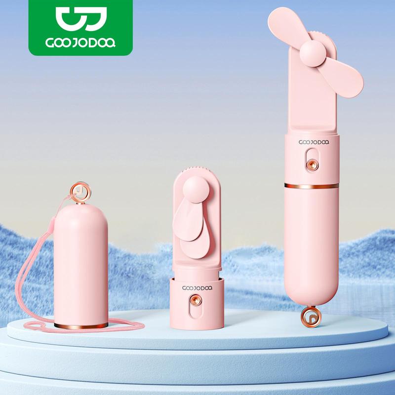 [ GOOJODOQ] QUẠT ĐỂ BÀN TINH TẾ NHỎ GỌN TIỆN LỢI THIẾT KẾ HIỆN ĐẠI Phụ Kiện