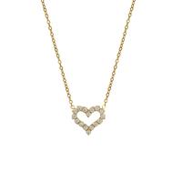Gambar Panlandwoo - Kalung Stainless Wanita Saranghaeyo Adjustable - Gold dari Panlandwoo Kota Bandung 1 Tokopedia