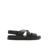 Gambar ALBA BLACK Sepatu Sandal Slingback Kulit Pria by Mario Minardi - 42 dari Mario Minardi Official Shop Kota Administrasi Jakarta Selatan 3 Tokopedia