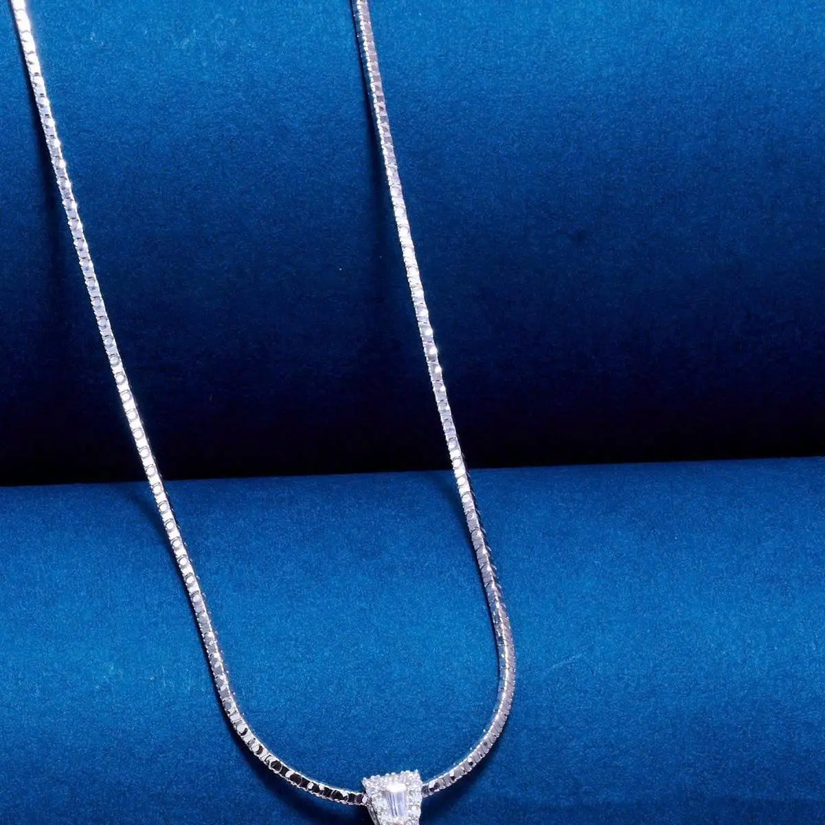 D038 Dây mì bản vuông to Mi Jewelry - Dây chuyền, phụ kiện Trang Sức Chain