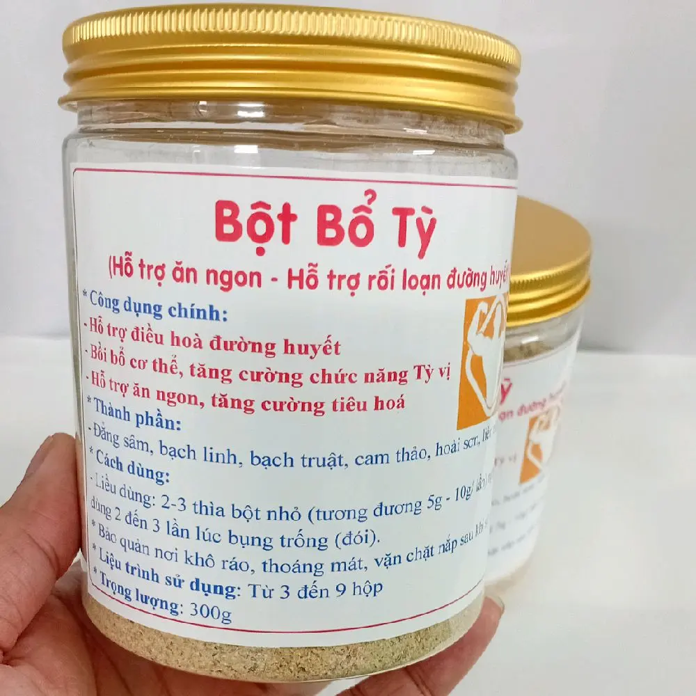 Bổ tỳ thảo mộc Thầy Hoàng , hỗ trợ ăn ngon , hỗ trợ ổn định đường huyết .