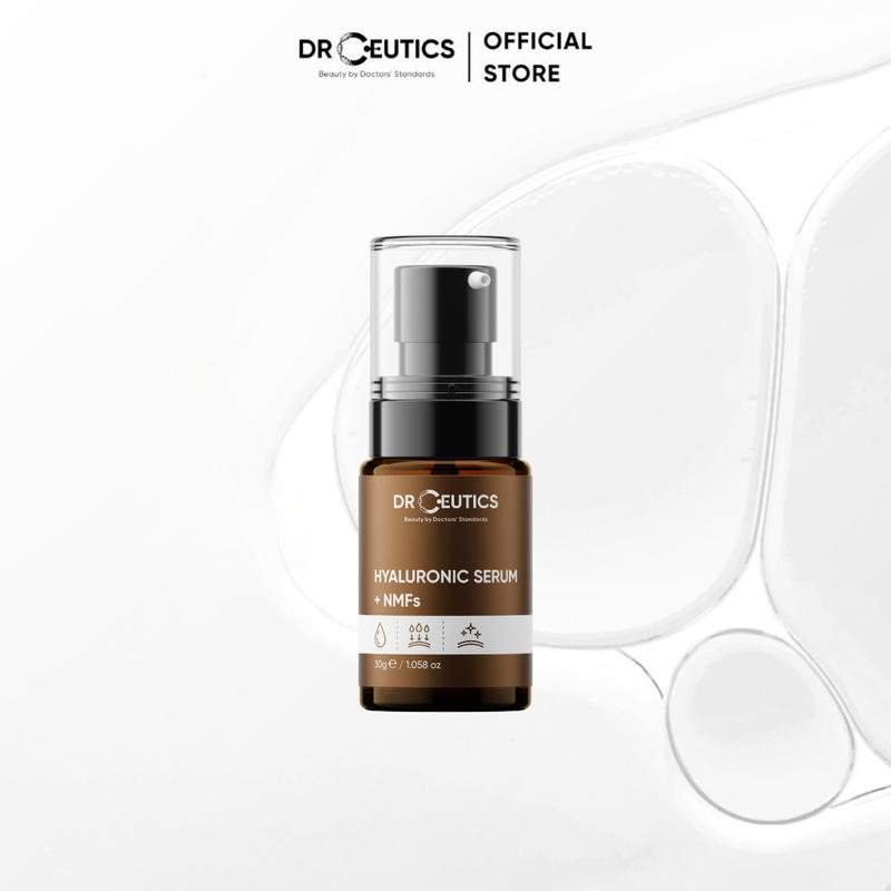 DRCEUTICS Tinh Chất HA Cấp Ẩm Và Giúp Căng Bóng Da Hyaluronic Acid + NMFs (30g 100g)