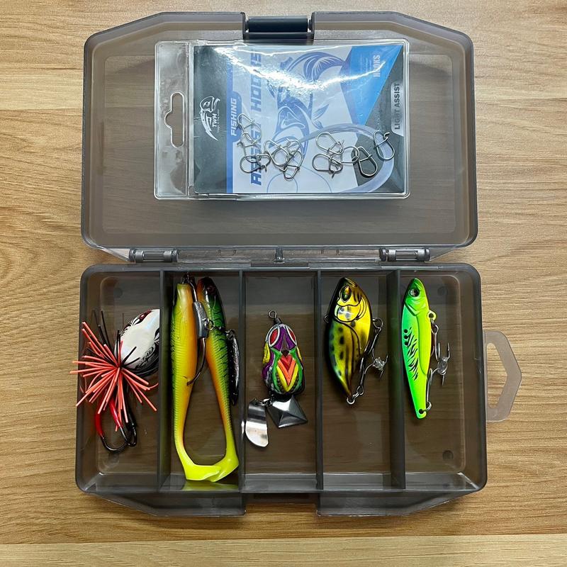 Combo DPF : CHỐNG MÓM - CHUYÊN SĂN LÓC,NHEO,TRÊ,.. (TẶNG 1 hộp đựng mồi 5 ngăn,10 khoá Snap, 1 Cá Sắt 10g) Bắt Cá Fishing Đi Câu Câu Cá