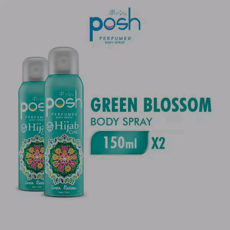 parfum posh 150ml x 2pcs 4