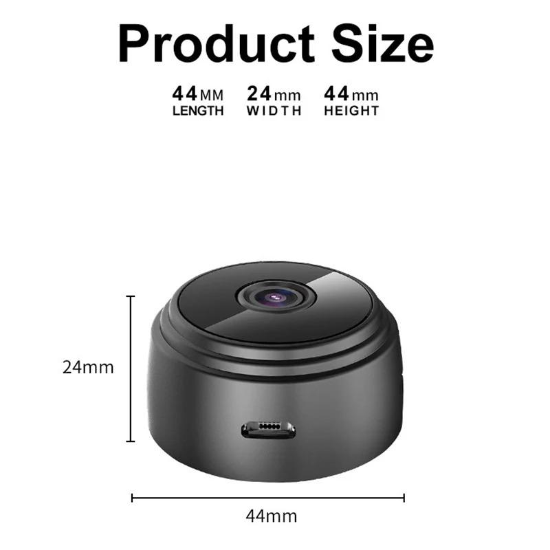 Product Introduction of A9 Mini Camera Wifi Camera 1080P HD Mini Recorder Wireless Mini Camera Video Surveillance Video Recorder Security Camera 53