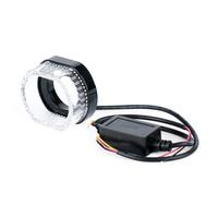 Gambar LUXIMOS Shroud BMW Akrilik H4 RGB Apps Running Shroud Biled H4 PNP Modul SD1S - NINE SURABAYA - SD1S dari Nine Autoseries Surabaya Kab. Sidoarjo 5 Tokopedia