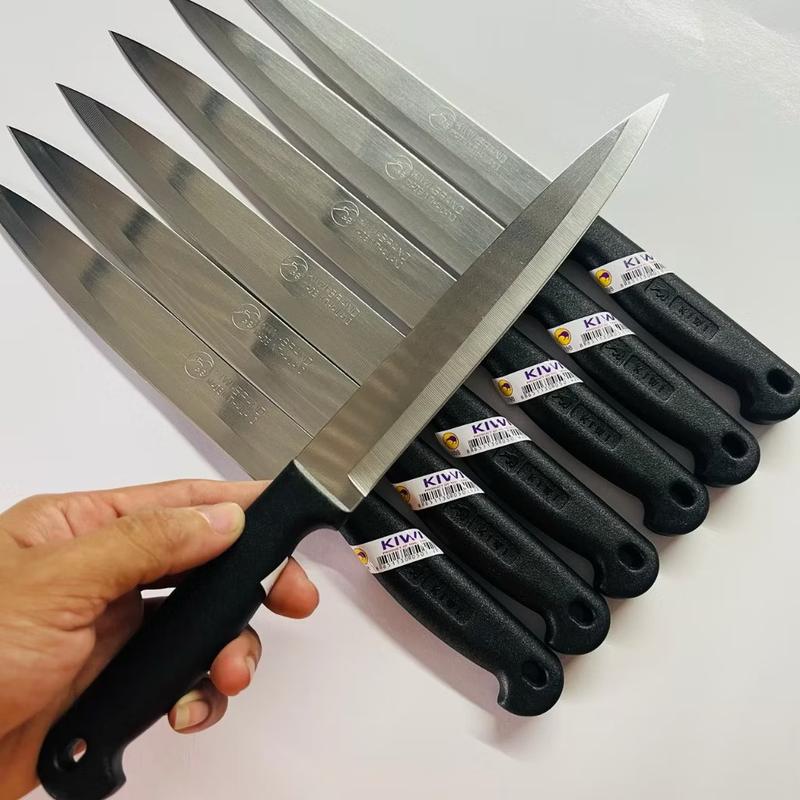 Dao cắt Mít kiwi 198, thái thịt, gọt trái cây, sơ chế rau củ...thép không rỉ [ SUS 420J2 ], dao nhà bếp 0