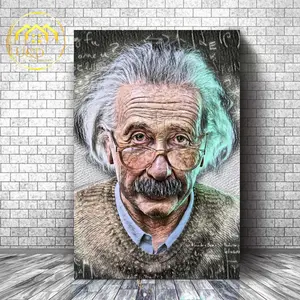 POSTER KAYU ALBERT EINSTEIN - POSTER ALBERT EINSTEIN - HIASAN DINDING - DEKORASI RUMAH - UKURAN 20X30 CM - WALL DECOR - HIASAN RUANGAN - HIASAN RUMAH - HIASAN KAMAR - BISA COD