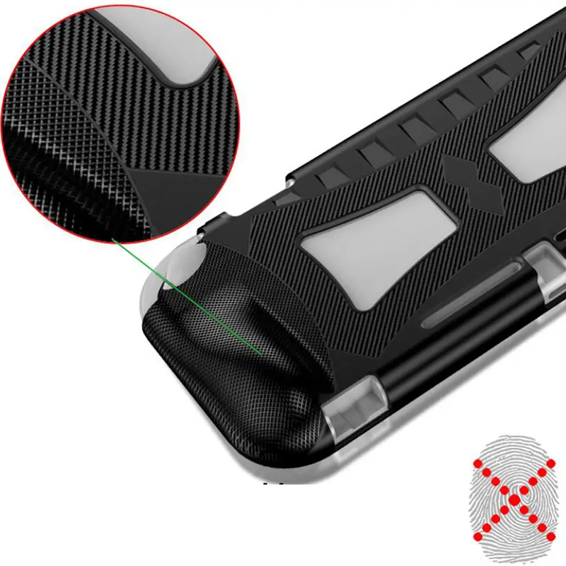 Ốp TPU Silicon, Cho Nintendo Switch Lite, Vỏ Vỏ Bảo Vệ Chống Sốc, Có Tay Cầm Công Thái Học, Thích Hợp Cho Nintend Switch NS Lite Mini 2