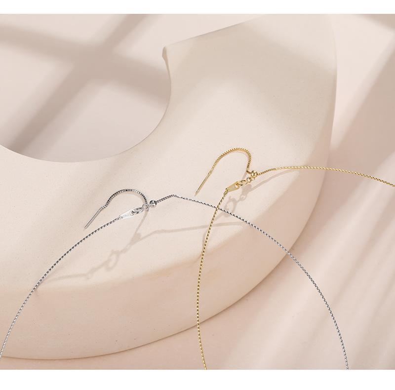 Product Introduction of Freshwater Pearl Choker S925 Sterling Silver Baroque Necklace for Women, Light Luxury Style, Starry Sky Adjustable Collarbone 2
