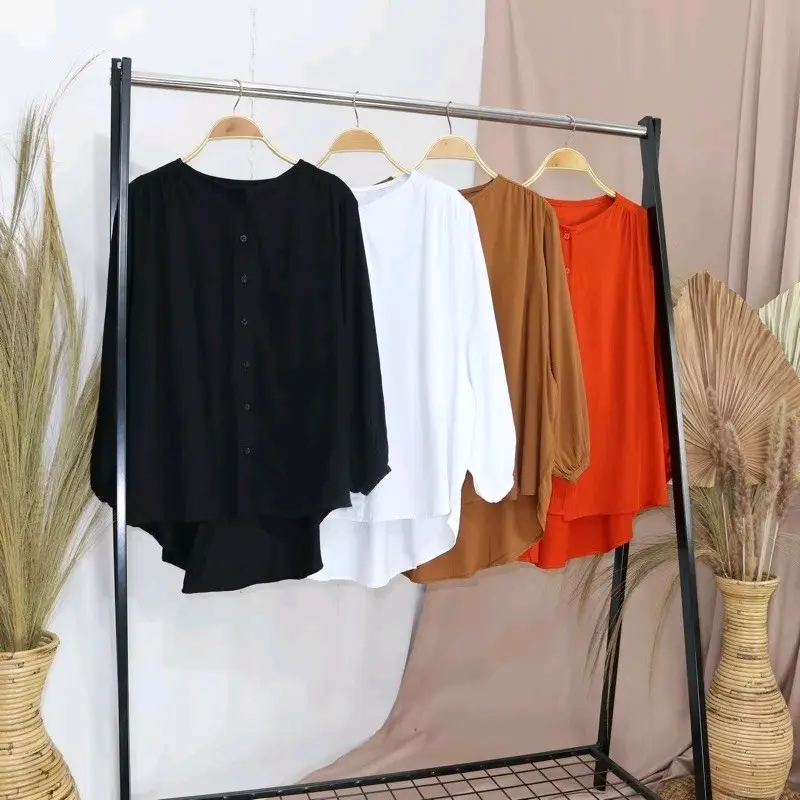 Velove Blouse Oversize Katun