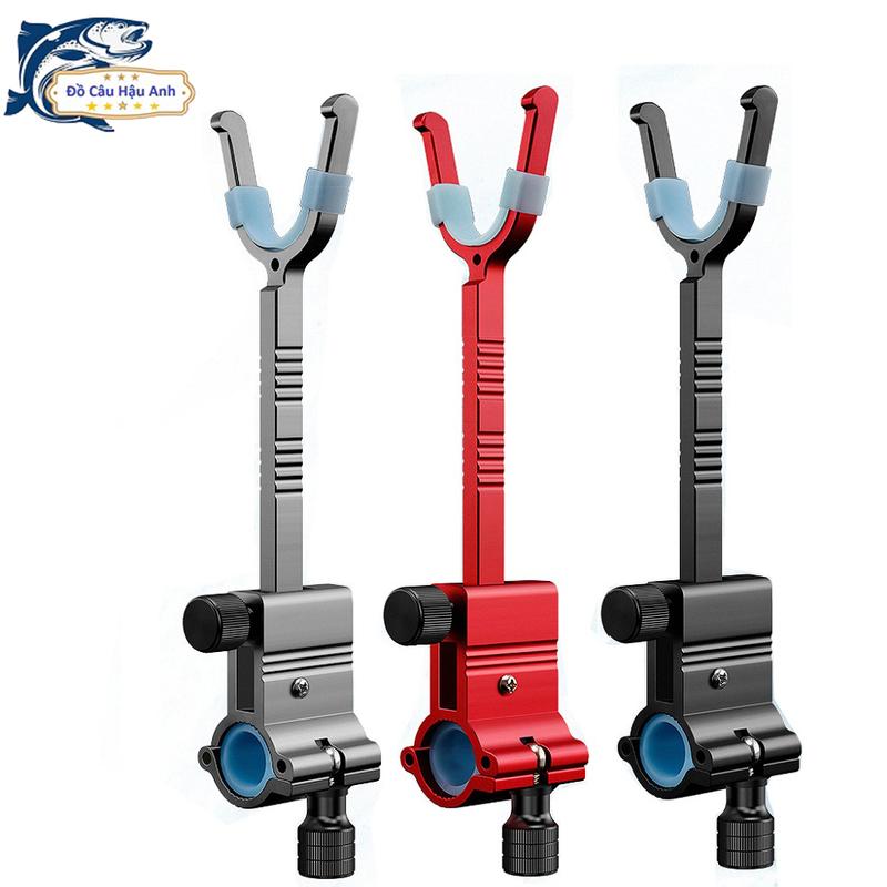 Ngoe Gác Cần Hố Đấu Chống Cần Săn Hàng Ngoe Phụ Gác Cần Câu Đài DCC14 Fishing Đi Câu Câu Cá Carbon