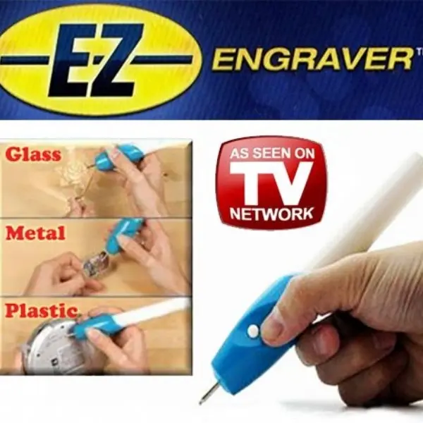 Alat Ukir Elektrik Grafir Pahat Serbaguna Murah Engrave It Pen 1