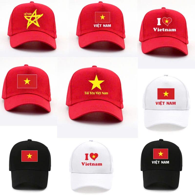 Xưởng Xả Kho Nhiều Mẫu Mũ Cờ Đỏ Sao Vàng Nhiều Màu - Mũ Kết Cờ Đỏ Sao Vàng - Mũ Kết Sắc Màu -Hat - Xưởng May 60s Nam Nam nón ket nonnam nu ,mũ cờ đỏ sao vàng ,Nón Kết Nón Lưới Trai