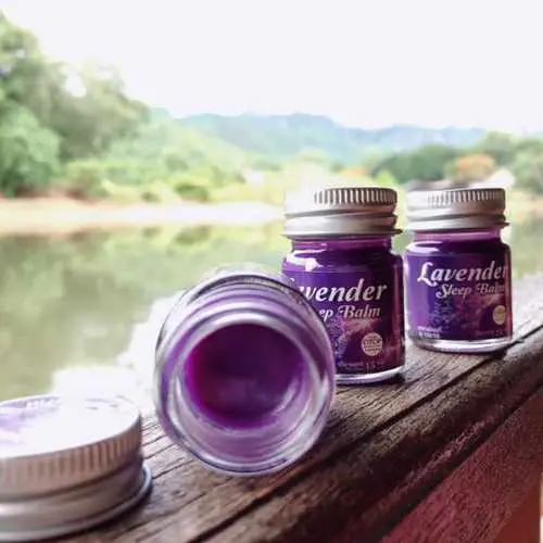 Dầu Cù Là Giúp Ngủ Ngon Lavender Sleep Balm Thái Lan - 15g Hữu cơ