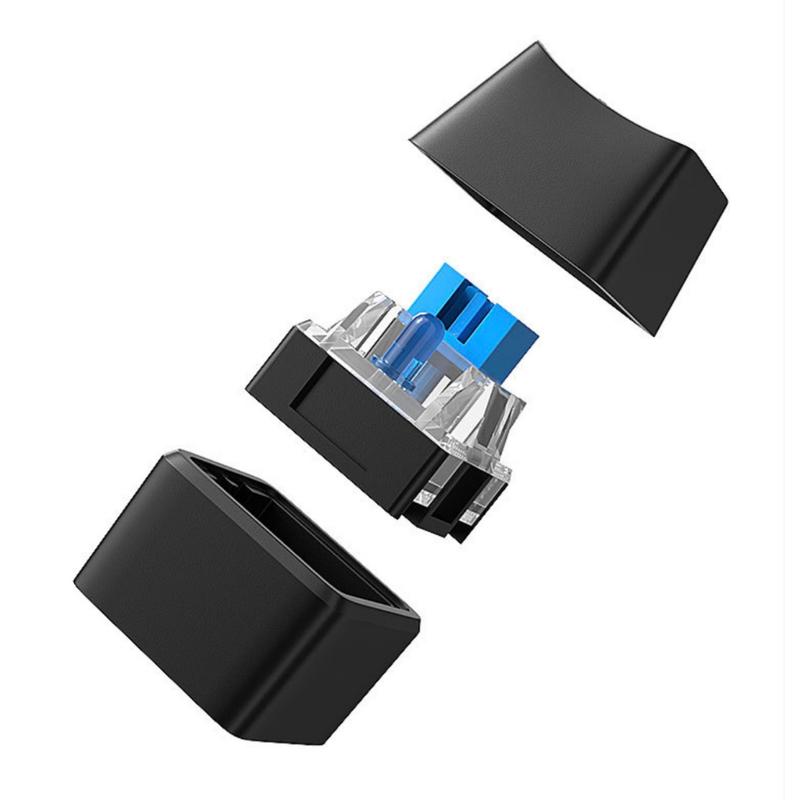 Phụ Kiện Nút KeyCap Power Blue Switch Công Tắc Khởi Động Máy Tính Bên Ngoài Dây Dài 1.6 Met - Hàng New 1