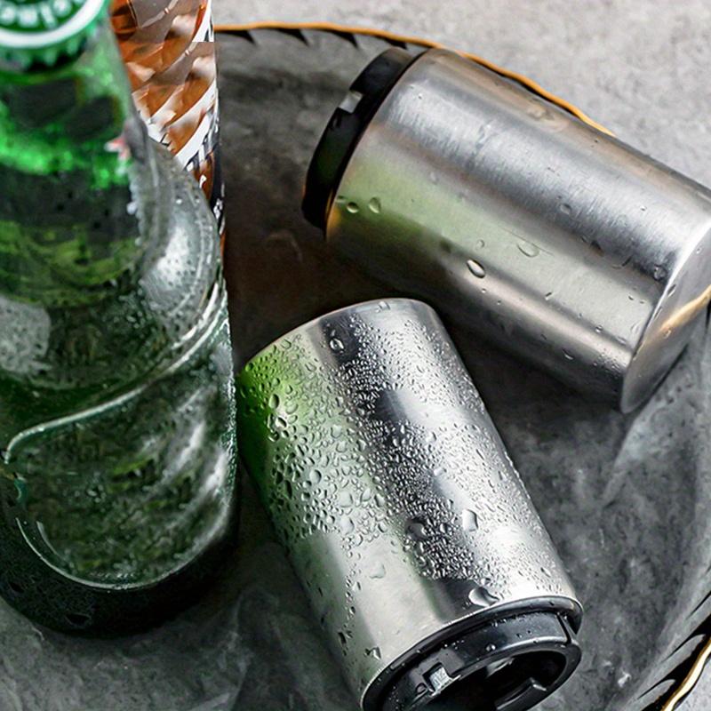 Product Introduction of Automatic Beer Bottle Opener Magnetic Push Down Design for Easy Opening of Wine Beer & Soda Caps  Creative Kitchen Tool for Home Bar Accessories 3