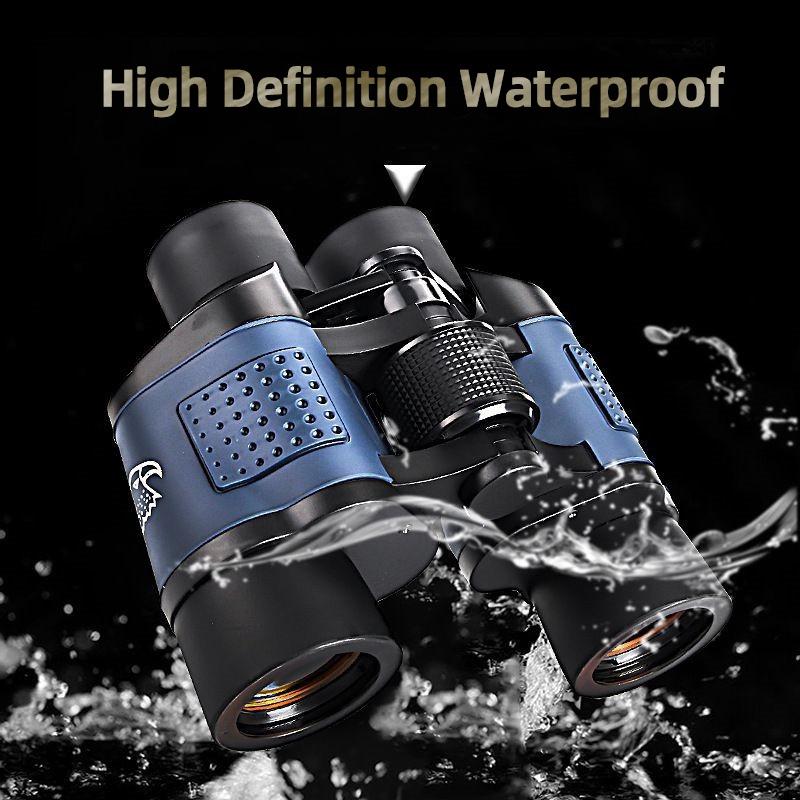 Ống nhòm, 60x60 Zoom, Công suất cao, Khoảng cách siêu dài, Có thể nhìn thấy 200000M, Không thấm nước, Tầm nhìn ban đêm, Kính thiên văn, Mới cho năm 2023, Telescopio 2