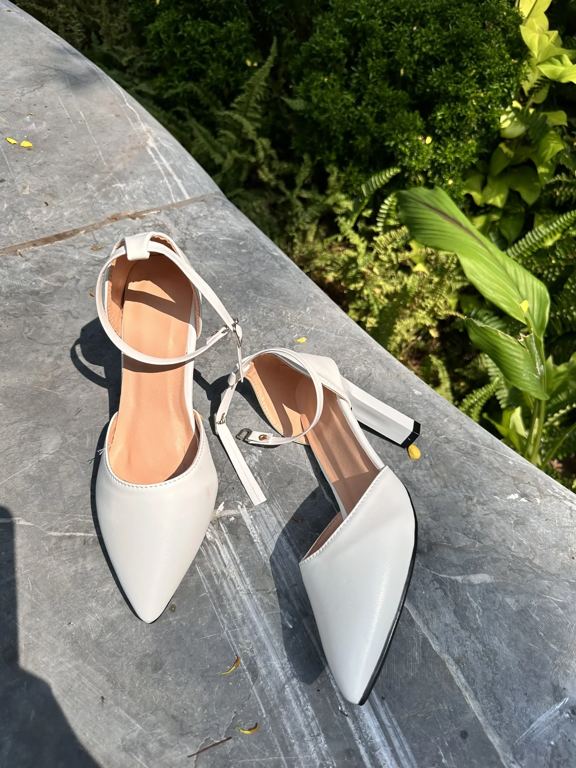 Giày Sandal Bít Mũi Nữ 9 Phân Đủ Size Mã A888