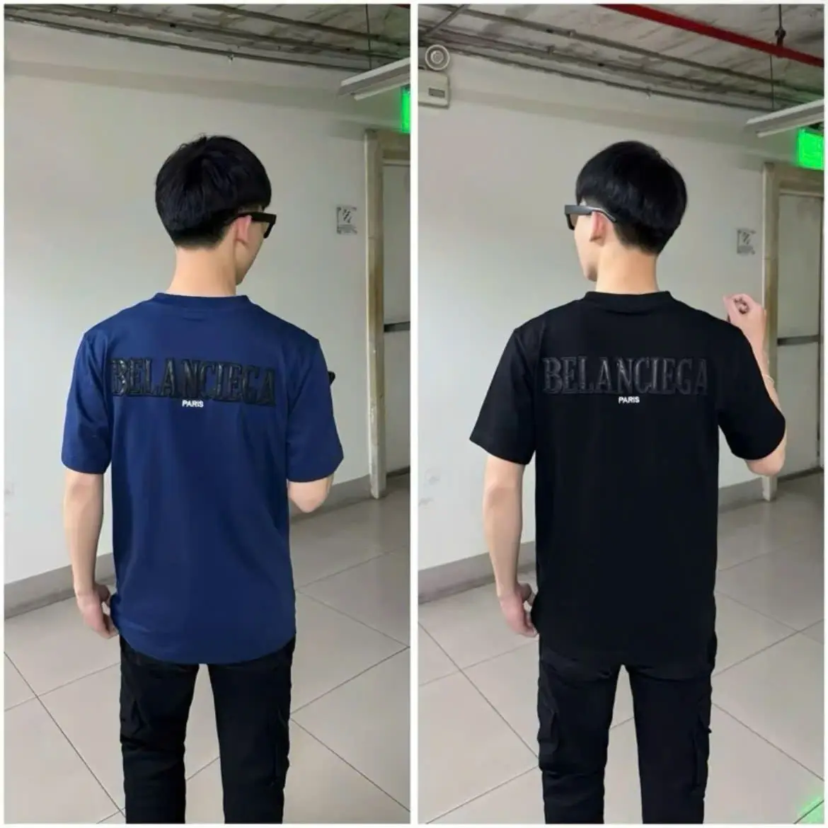 ÁO THUN COTTON BELAN THÊU DA SỊN SÒ CO DÃN TRỜI TRANG CAO CẤP