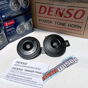 ORIGINAL KLAKSON DOUBLE DENSO  COMPACT DISC SUARA AVANZA XENIA INOVA UNTUK MOTOR DAN MOBIL AKI 12 VOLT Accessories Kendaraan Kendaraan Accessories Car