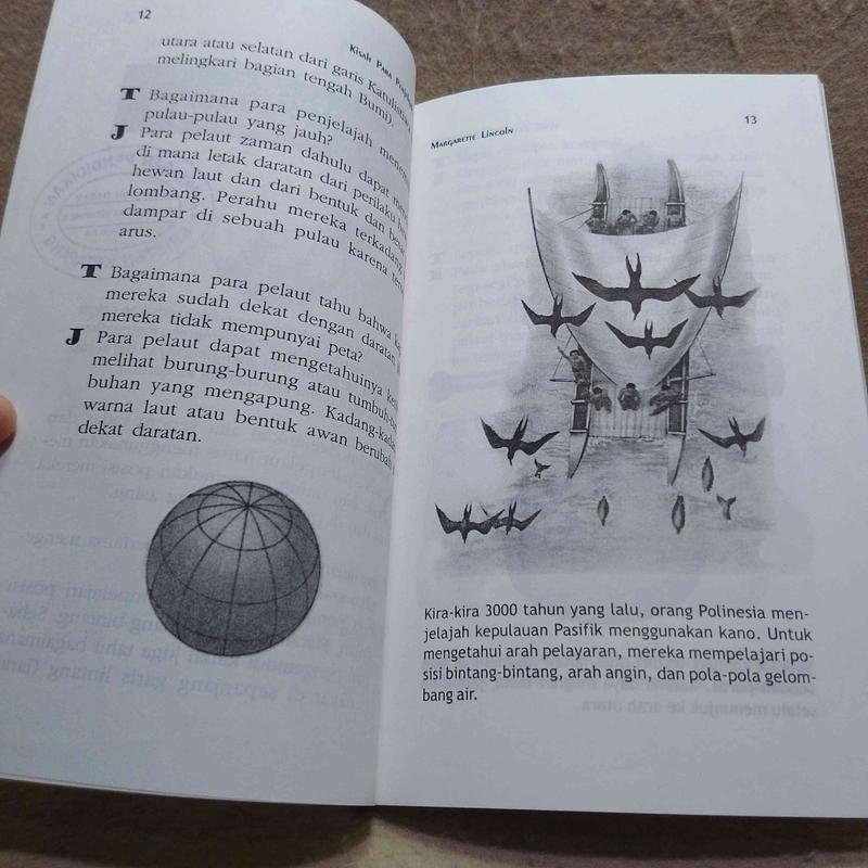Buku Kisah Para Penjelajah Dunia - Margarette Lincoln 2