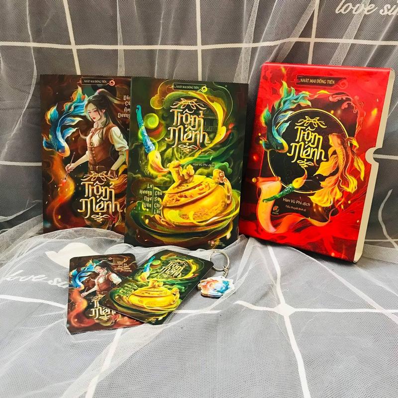 Sách - Combo Trộm Mệnh 2 Tập: ( Tặng bookmark )