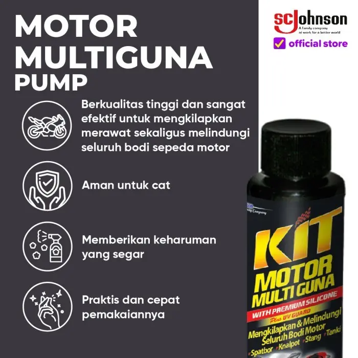 Kit Motor Multiguna Refill 100Ml - Pengkilap Body Kendaraan 2