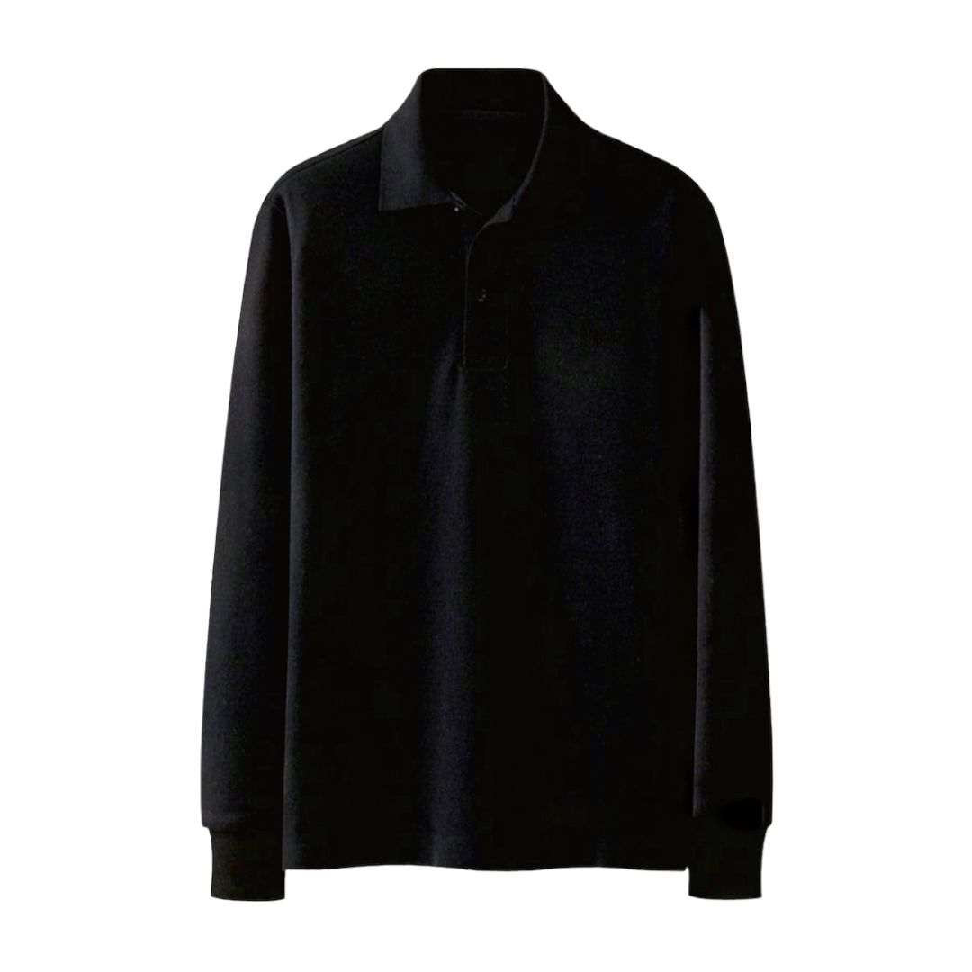 liso wear - Kaos Polo Shirt Polos Pria Lengan Panjang Bahan Pique Seragam Size M L XL XXL Unisex liso wear - Kaos Polo Shirt Polos Pria Lengan Panjang Bahan Pique Seragam Size M L XL XXL Unisex