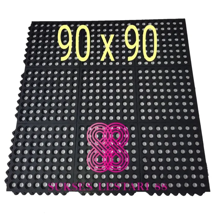 Keset Karpet Anti Slip Kamar Mandi Dapur Wudhu Laundry 90 x 90 WSM 0