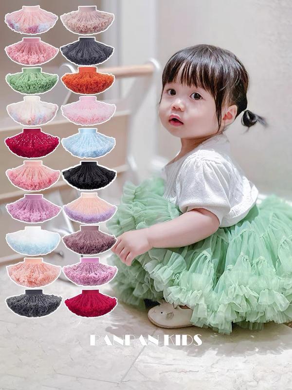   Sansankids  Chân váy tutu QCCC bé gái cao từ 80-140cm  LOẠI BỒNG CAO  