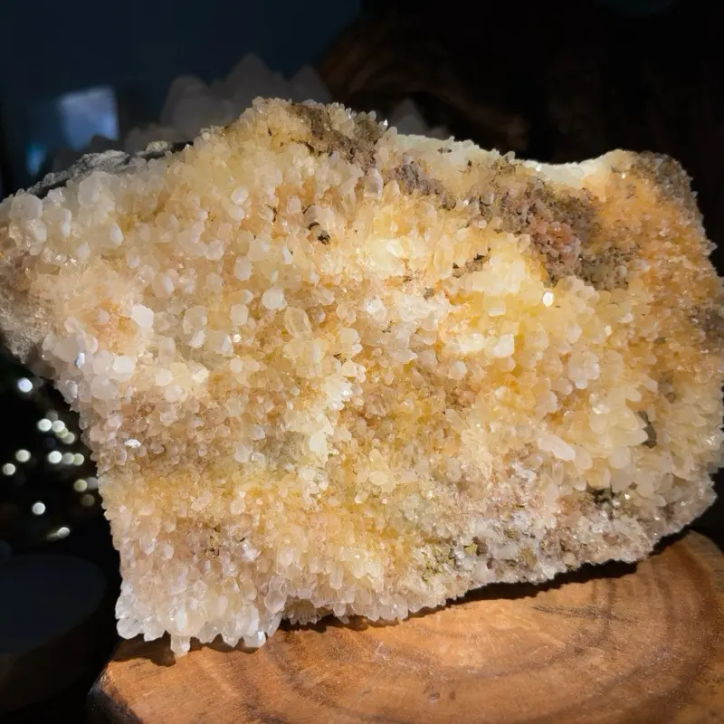Vỉa Thạch Anh - 1kg86 - Decor Trang trí