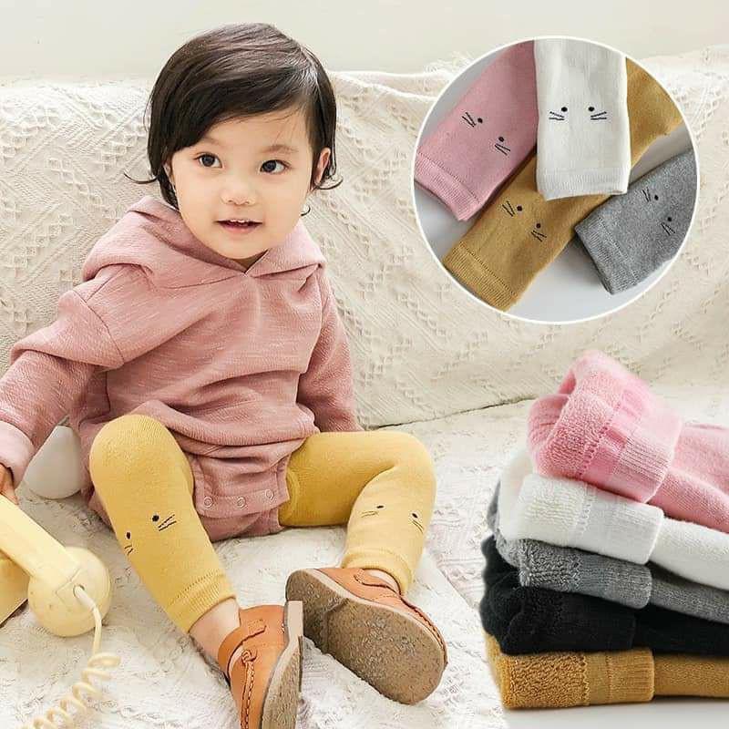 Product Introduction of Quần len mèo lót nỉ xù giữ ấm dành cho bé 15