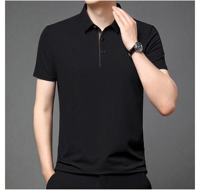 Product Introduction of Áo Sơ Mi Nam, ngắn Tay, Vai Polo, Cao Cấp, Áo Phông Chính Hãng, Phong Cách Công Sở, Tay Lửng Áo, Ve Áo, Bó Sát, Thoáng Khí, Áo Khoác, Năm 2025 23