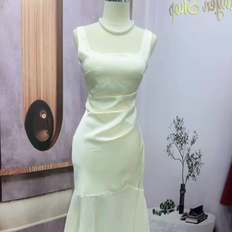 Đầm Dự Tiệc Đầm 2 Dây Dáng Đuôi Cá Sang Chảnh LAVA Dress   thanh lịch váy thường mặc body đẹp đầy màu sắc s đầm maxi  váy dự tiệc 4