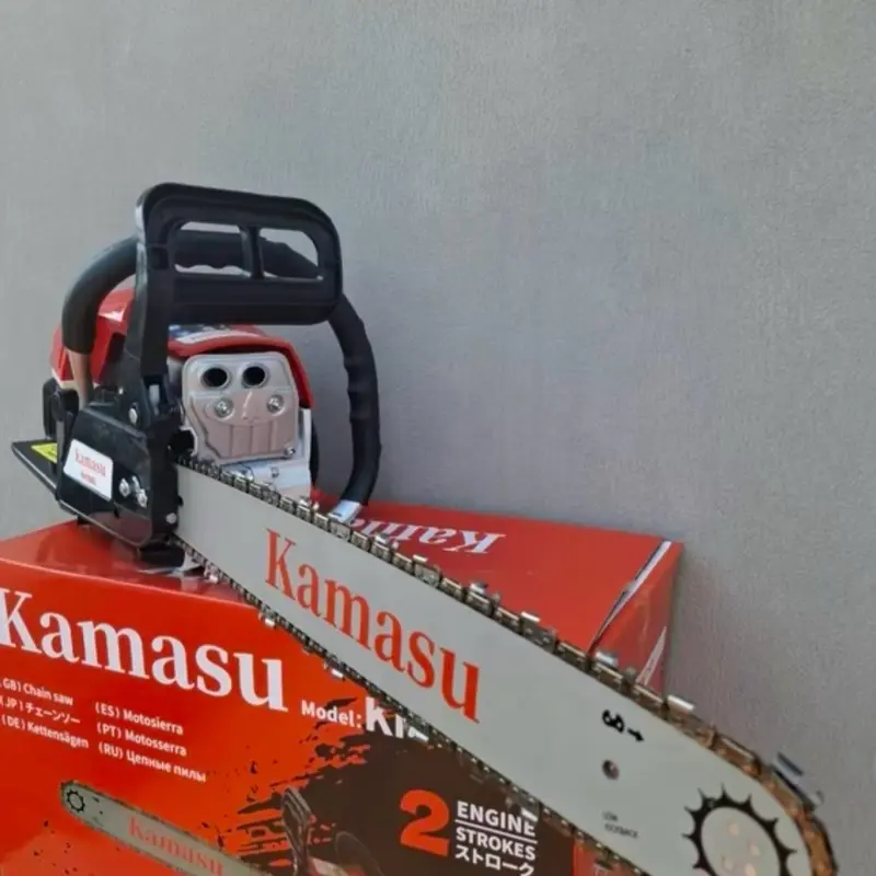 Máy Cưa Xích Chạy Xăng Kamasu KM75 - Công nghệ Nhật Bản 2